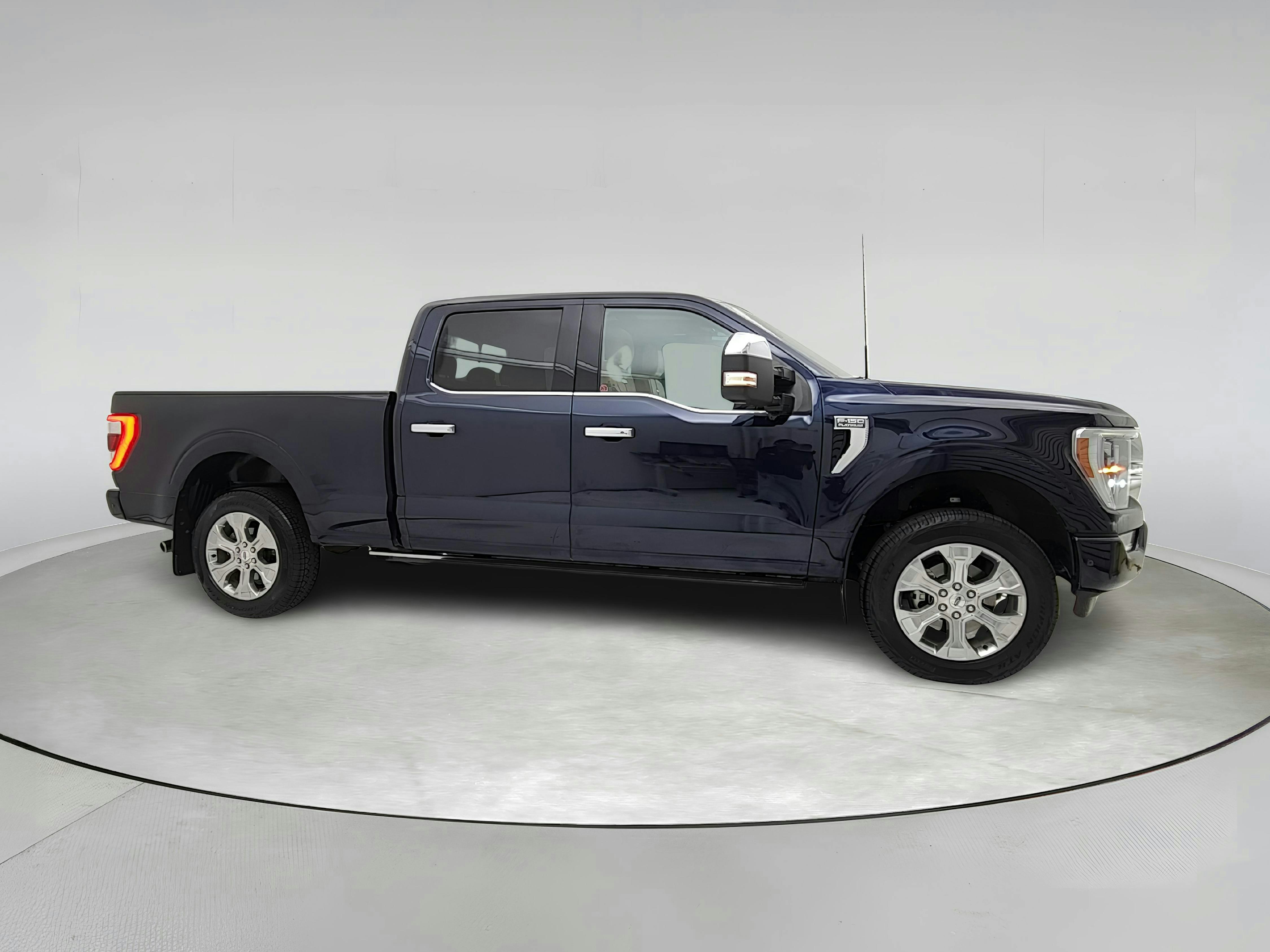 2022 Ford F-150 Platinum photo 2